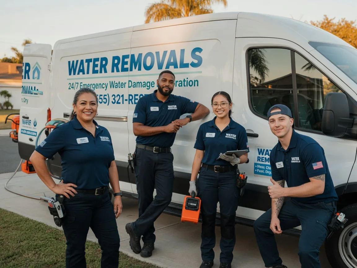 Water Removal company in Stockdale, TX