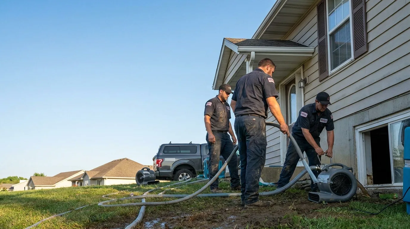 Water Removal in Stockdale, TX near me